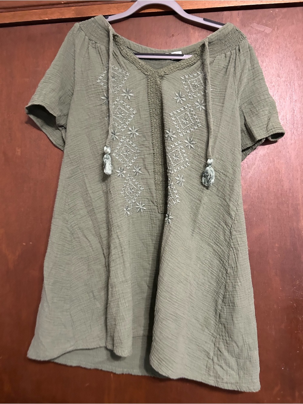 Lucky Brand Bohemian Mini Dress